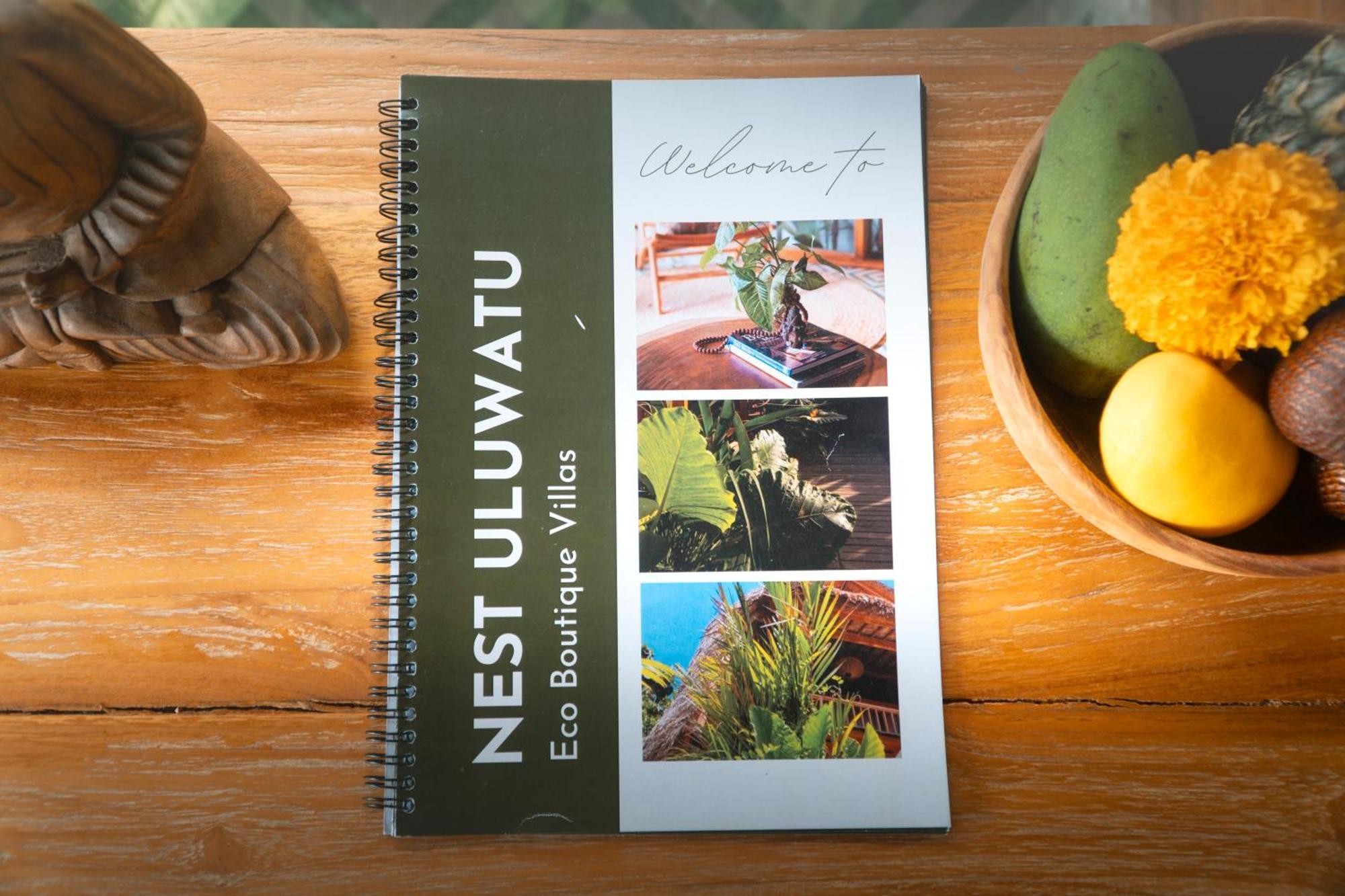 Nest Uluwatu 2 - Eco Boutique Villa Eksteriør bilde