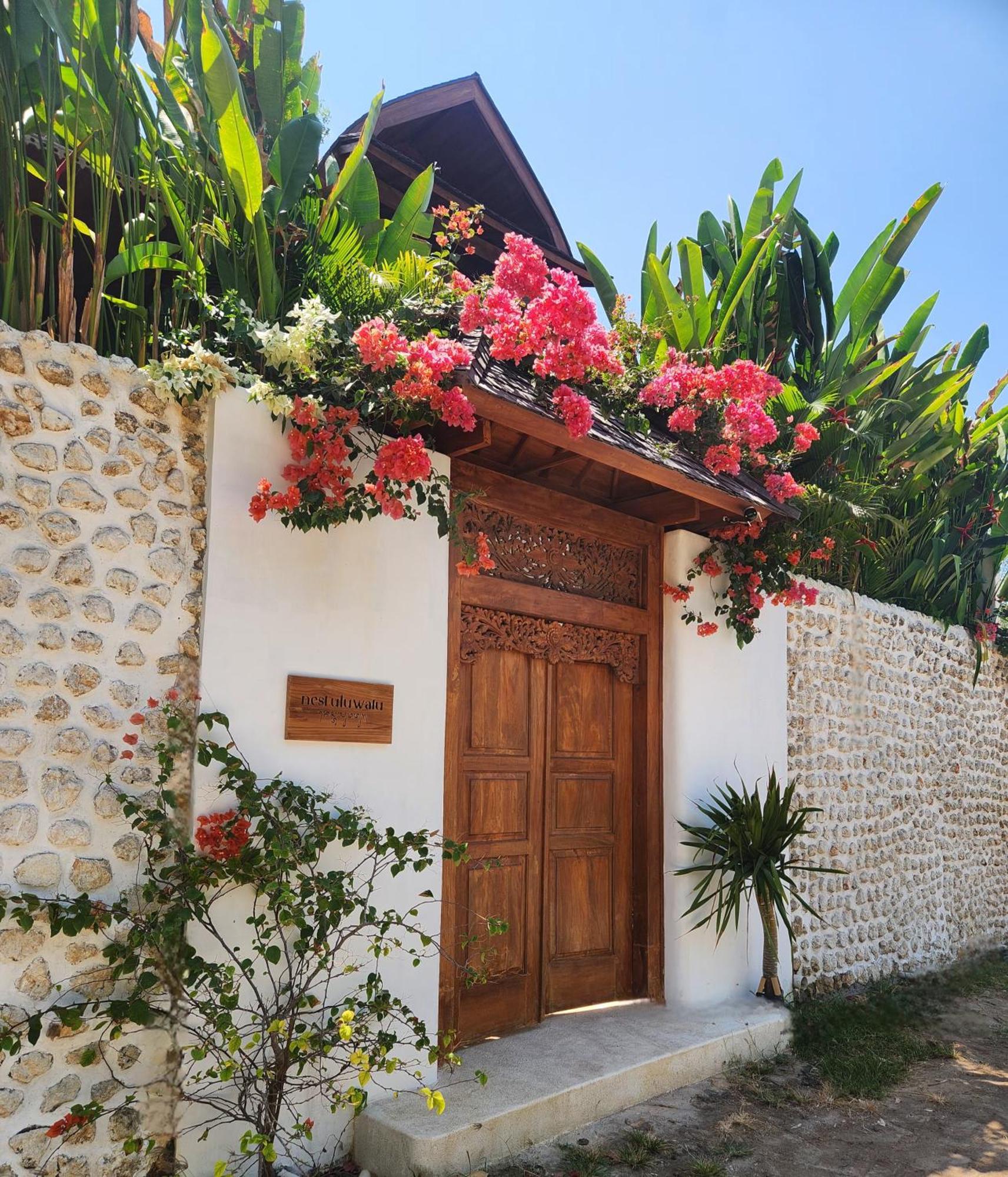Nest Uluwatu 2 - Eco Boutique Villa Eksteriør bilde