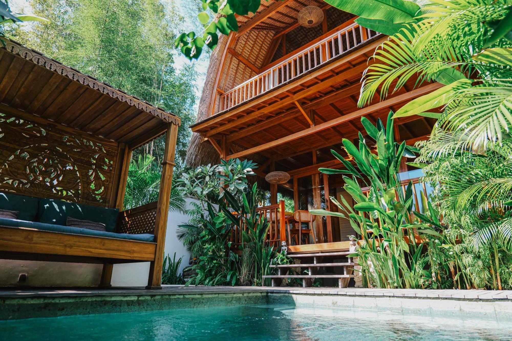 Nest Uluwatu 2 - Eco Boutique Villa Eksteriør bilde